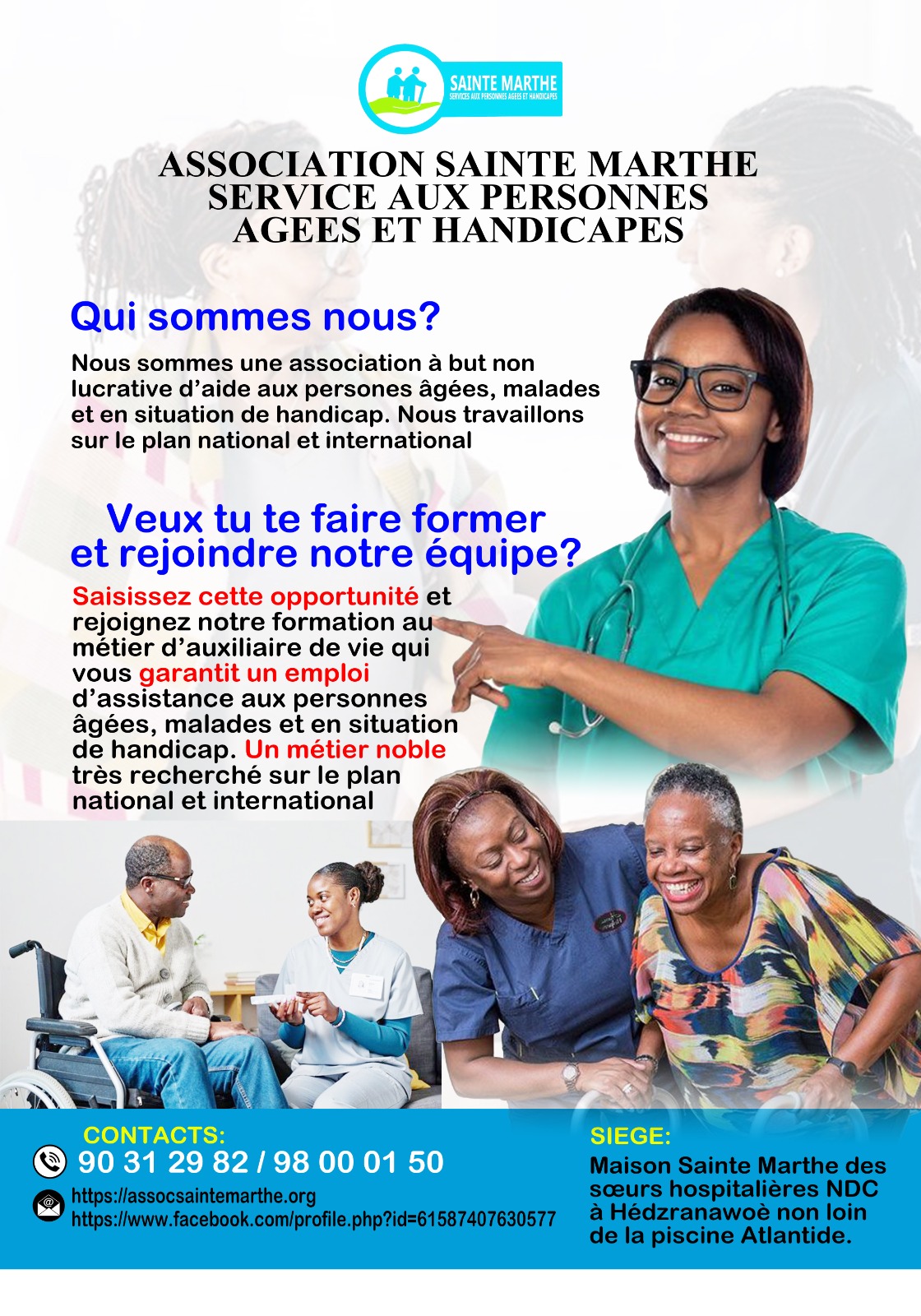 Formation des AVS 17e promotion à ASM-AP